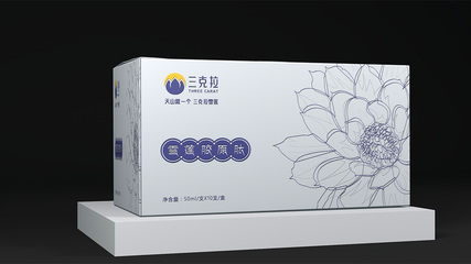 三克拉雪蓮 以自然與純凈為靈感的產(chǎn)品包裝設(shè)計