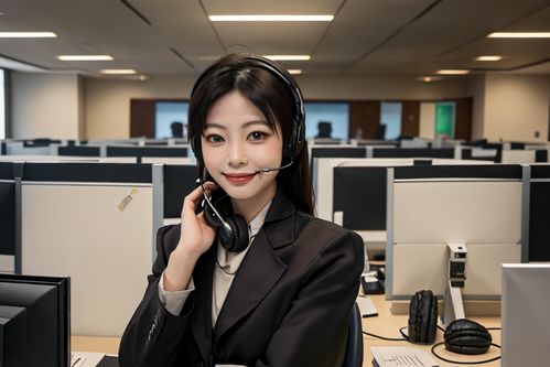電腦客服女性的專業(yè)肖像與攝影服務(wù)全解析
